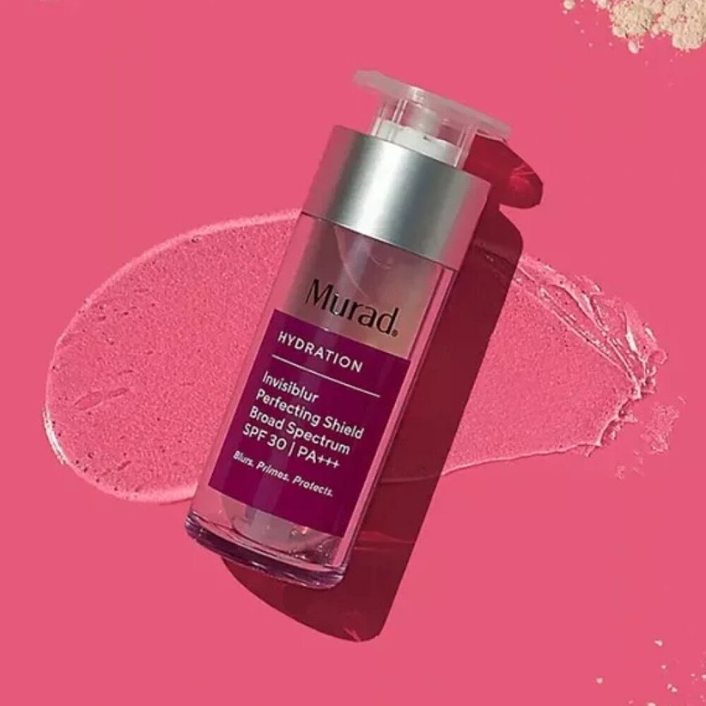 Murad Invisiblur Perfecting Shield Broad Spectrum SPF 30 Full Size 1oz New/Fresh